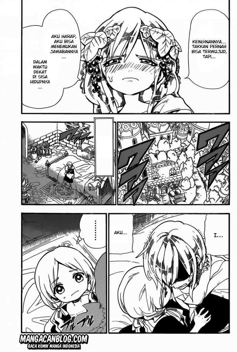 Magi – Labyrinth of Magic chapter 184